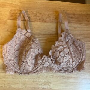 Savage X Fenty Circle Lace Unlined Underwire Bra‎